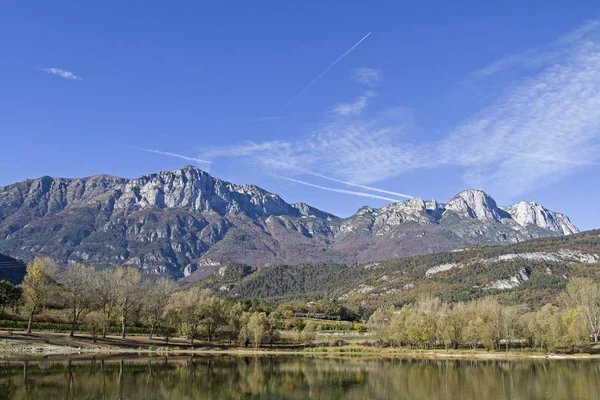 Lago Terlago en Trentino —  Fotos de Stock