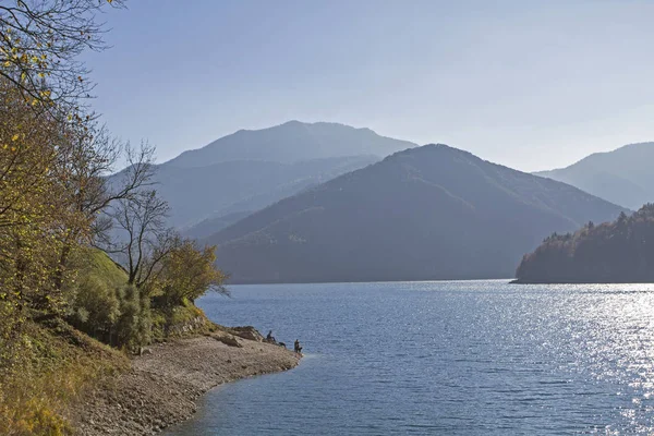 Lago di Ledro in Trentino — Foto Stock