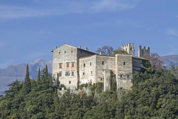 Castel Madruzzo i Trentino — Stockfoto