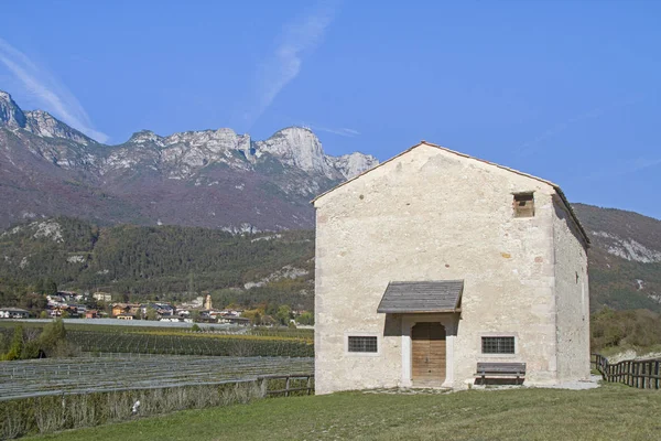 Chiesa San Pantaleone — Zdjęcie stockowe