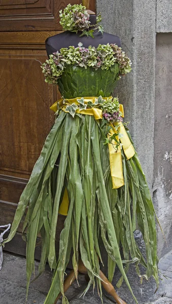 Vestido de verão alternativo — Fotografia de Stock