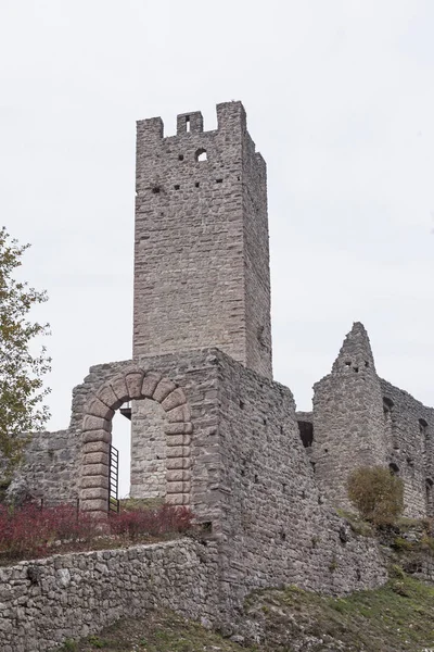 Belfort Castle in Trentino — Stock Photo, Image