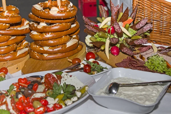 Part of the cold buffet — Stock Photo, Image