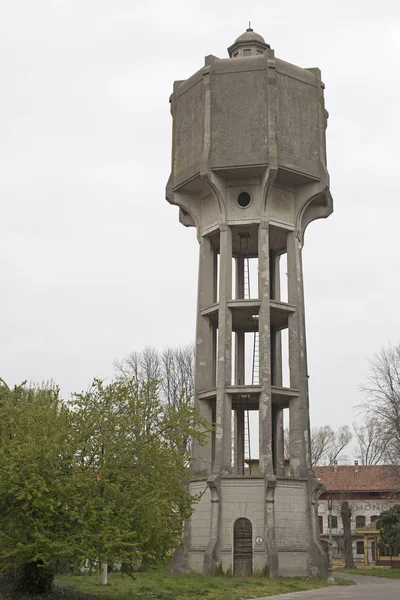 Vodárenská věž v Palmanova — Stock fotografie