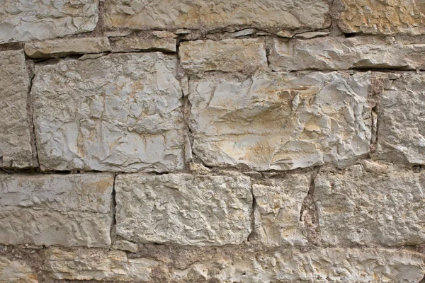 Pared de piedra natural — Foto de Stock