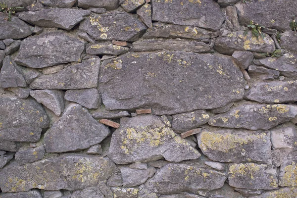 Pared de piedra natural —  Fotos de Stock