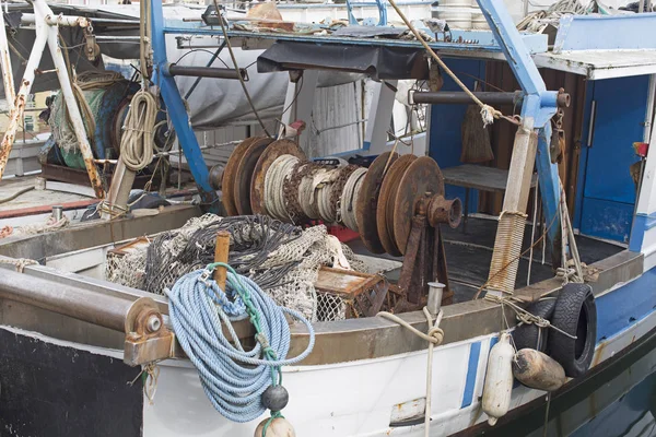 Trawler Detail in Novigrad — Stock fotografie