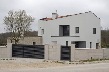 Istria modern mimari