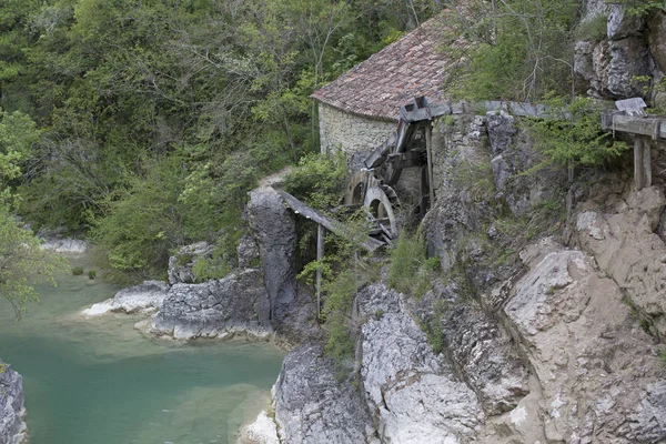 Molen in Kroatië — Stockfoto