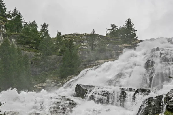 Cascata del Toce - detail — стокове фото