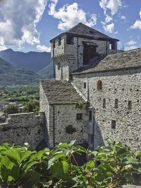 Castle in Vogogna — Stockfoto