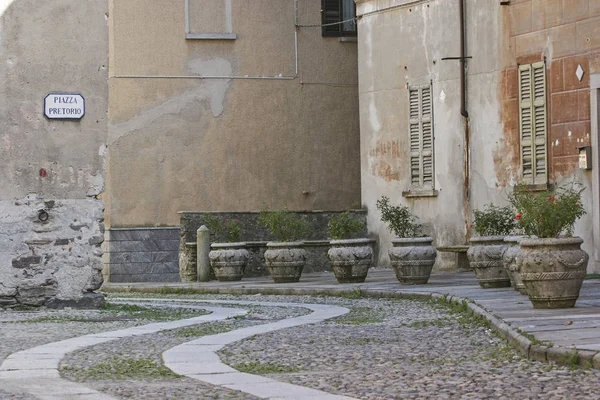 Lane in Vogogna — Stock Photo, Image