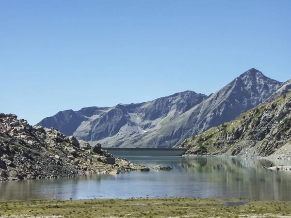 Pastoral Lago Gabiet — Stok fotoğraf