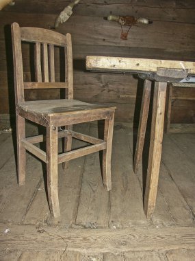 Natürmort kulübede