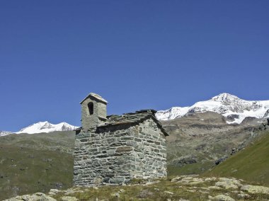 Şapel Val Gressoney içinde