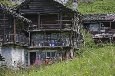 Kuzey Piedmont geleneksel mimari