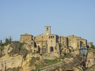 civita di bagnoregio  in Lazio