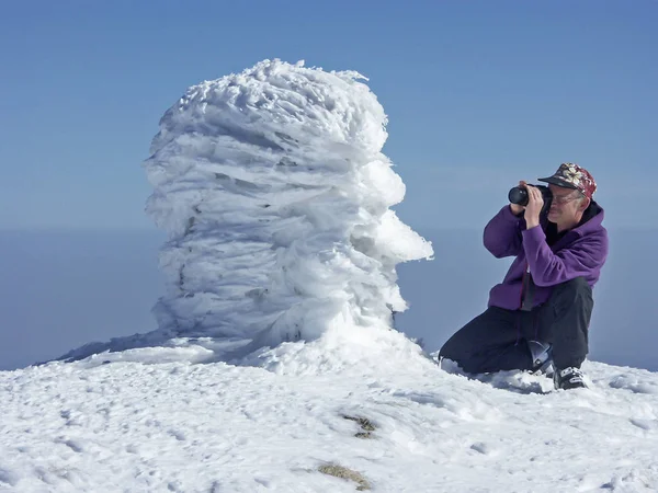 Merveilles naturelles hivernales — Photo