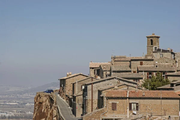 Orvieto in Umbria — Stock fotografie