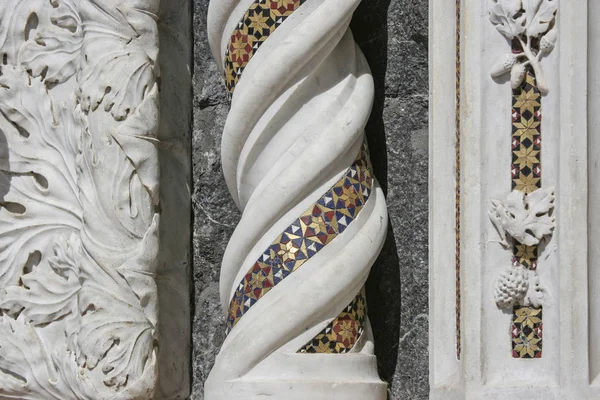 Detalj - katedralen i Orvieto — Stockfoto