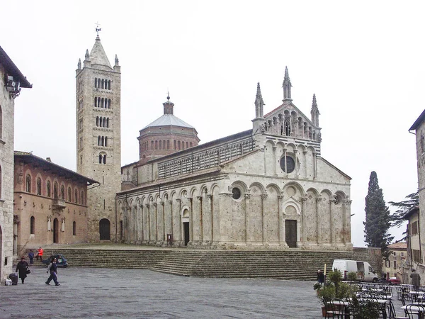 Cathedral in Massa Marittima Stock Image