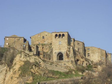civita di bagnoregio  in Lazio