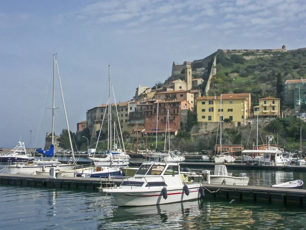 Porto Santo Stefano — Zdjęcie stockowe