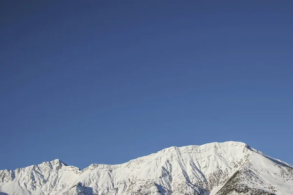 Skitour zum kotalmjoch und stuhljoechl — Stockfoto