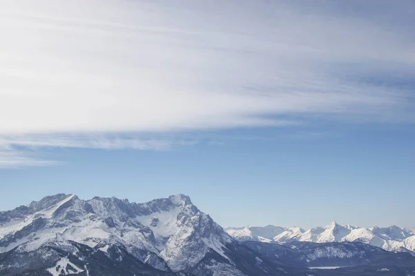 Vista desde la cumbre de Wank — Foto de Stock