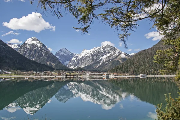 Sjön Achensee i Tyrolen — Stockfoto