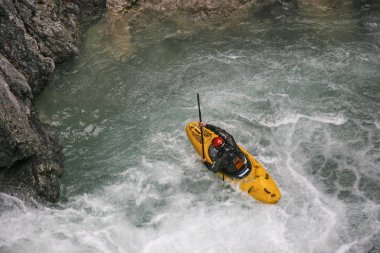 RIAA vadide Kayak Extremsport