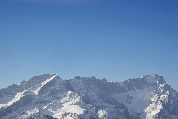 Vista desde la cumbre de Wank — Foto de Stock