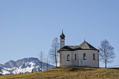 St. Anna Achenkirch yakınındaki