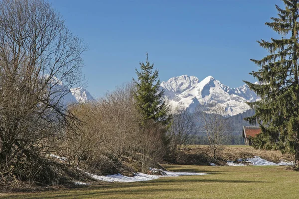 Apring in Oberland — Stok fotoğraf