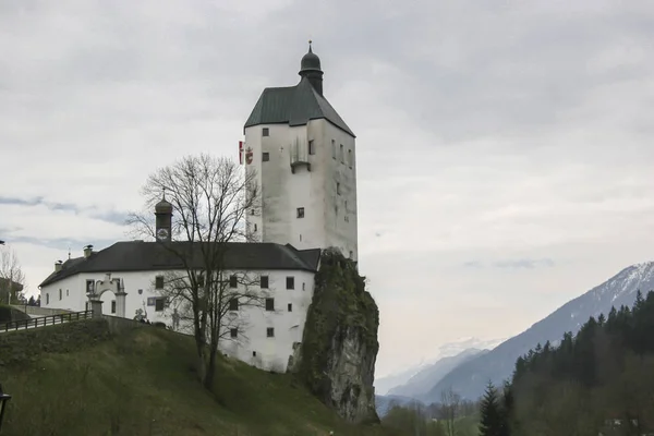 Iglesia de peregrinación Mariastein en Tirol — Foto de Stock