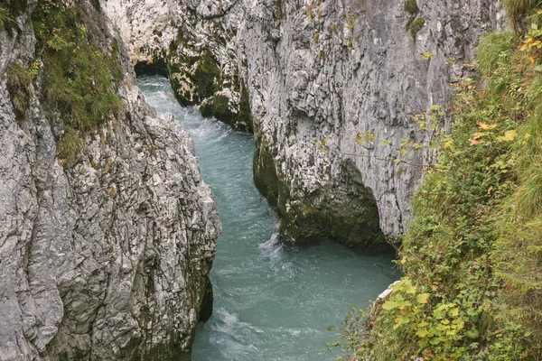 Kaiserbach gorge in Tirol — Stock Photo, Image