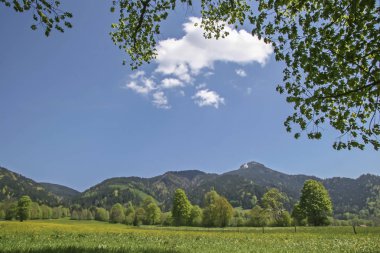 Isarwinkel near Lenggries