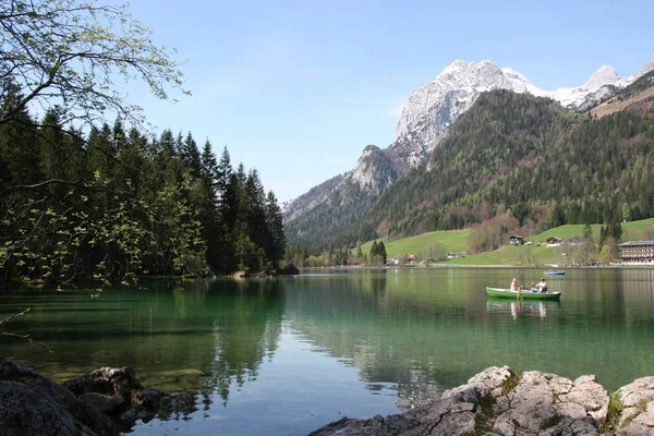 Hintersee  near Berchtesgaden — Stockfoto