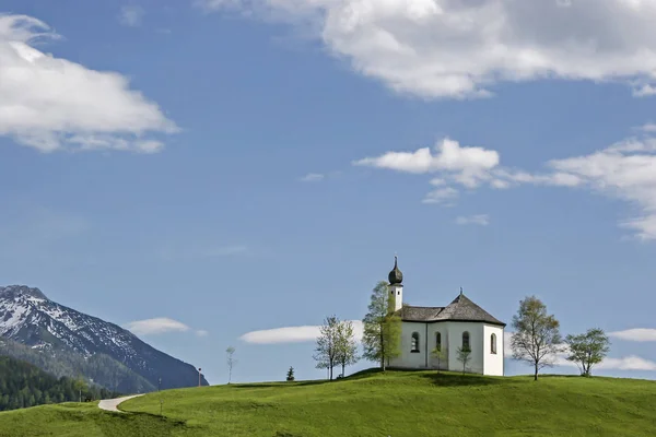 Capela em Achenkirch em Achensee — Fotografia de Stock