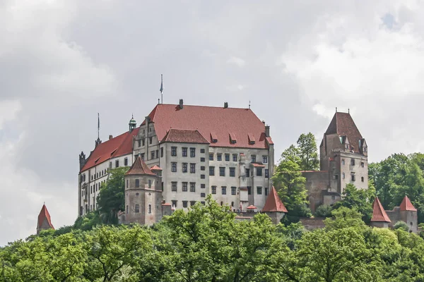 Castelo de Trausnitz em Landshut — Fotografia de Stock