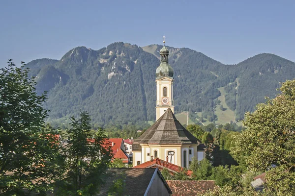 Lenggries in Oberbayern — Stockfoto