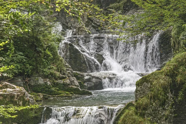 Entra cascata di Rottach — Foto Stock