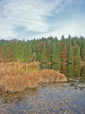 Göl sonbahar hacken