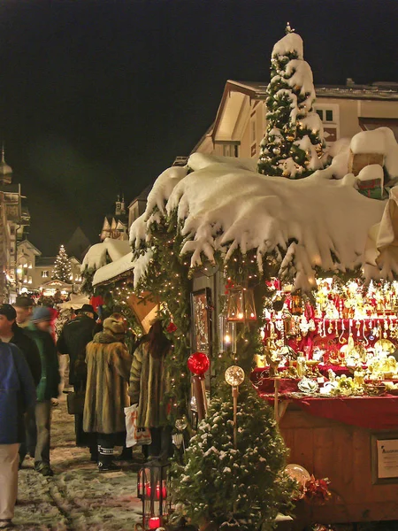 Mercatino di Natale in Alta Baviera — Foto Stock