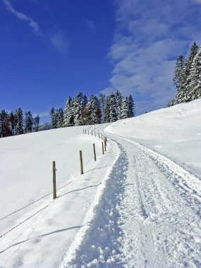 Upper Bavaria erken kış