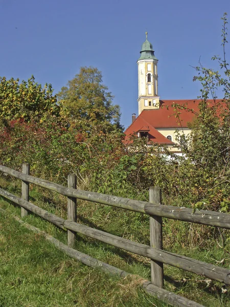 Kloster Reutberg i Øvre Bayern - Stock-foto