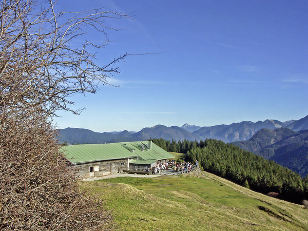 Aueralm in the Tegernseer Alps