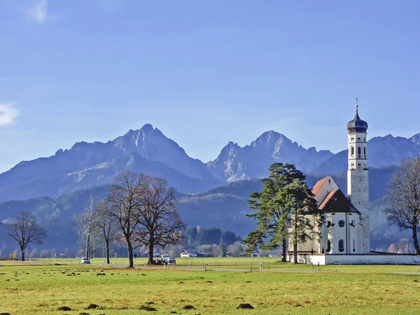 St. Coloman in Allgaeu — Stockfoto