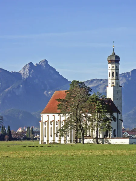 St. Coloman in Allgaeu — 图库照片