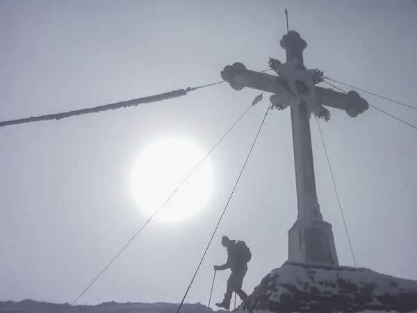 Moments étranges sur la montagne — Photo